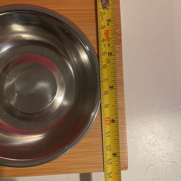 Small Pet Bowl Stand - Picture 8 of 8